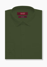 Olive Green Shirt
